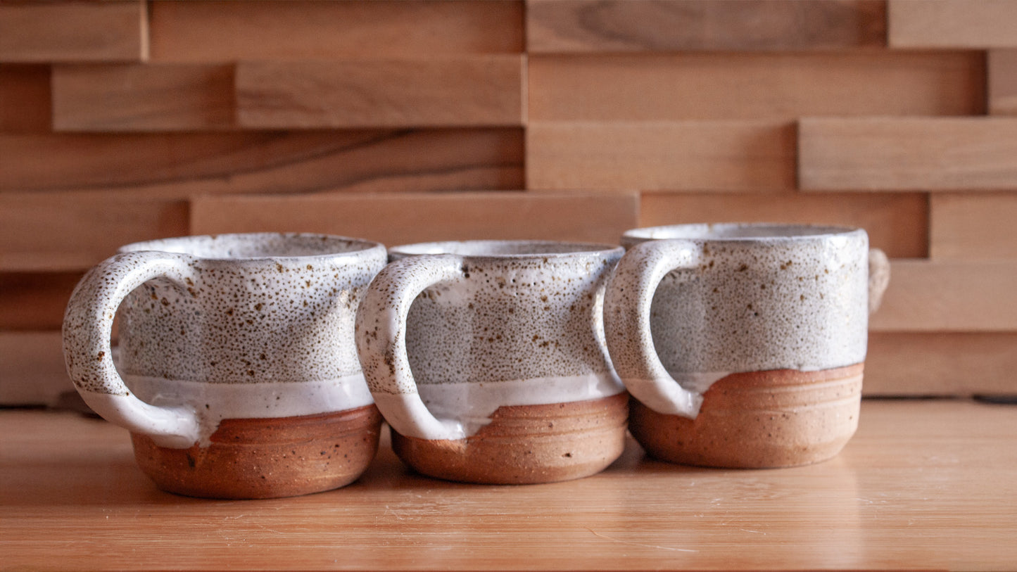 Dotteral Mug with handle
