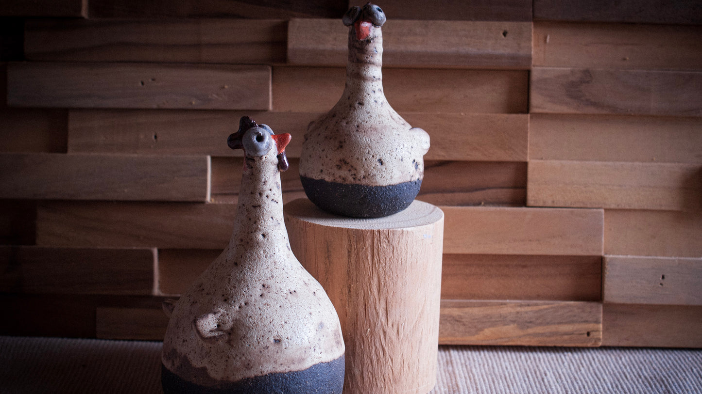 Mummy Hen and Baby Chick (Set)