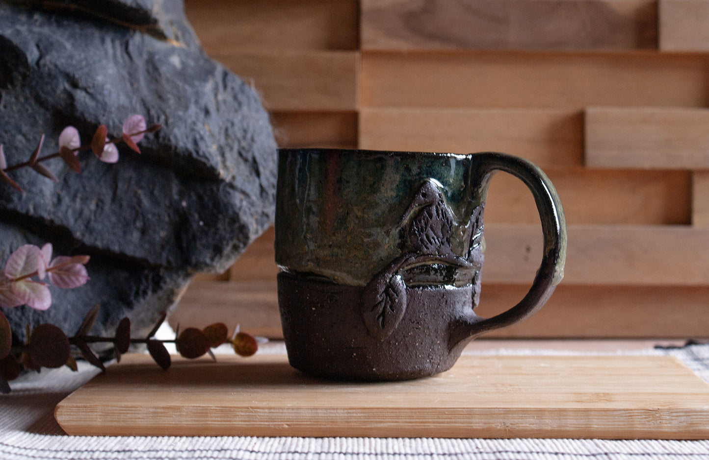 Westcoast Kiwi Mug with handle
