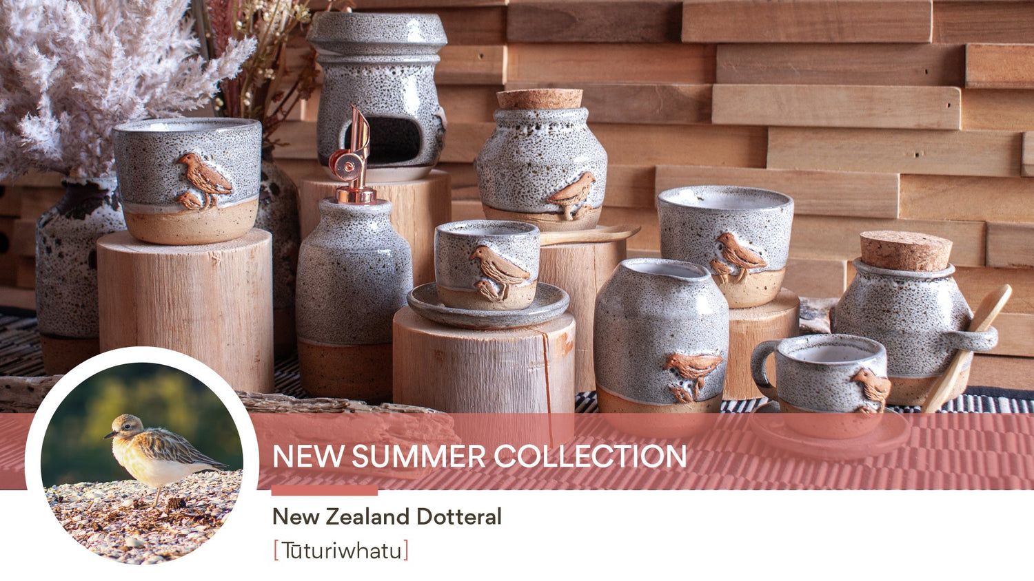 Dotteral (NZ Bird) Inspired Designs