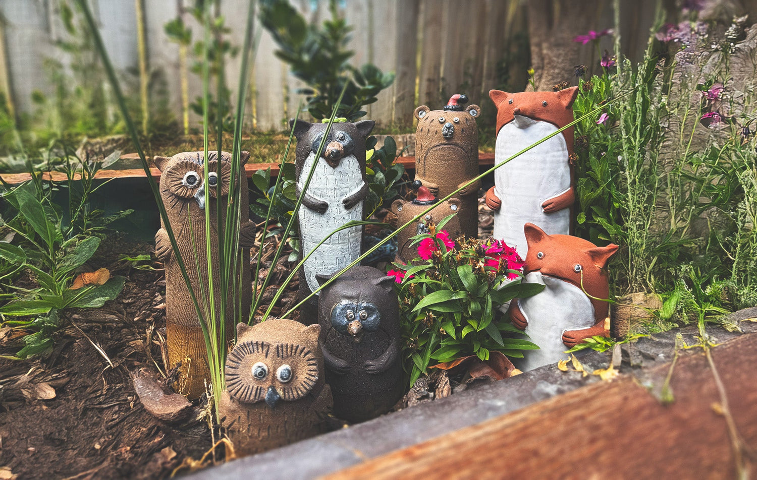 Outdoor Ceramic Collection