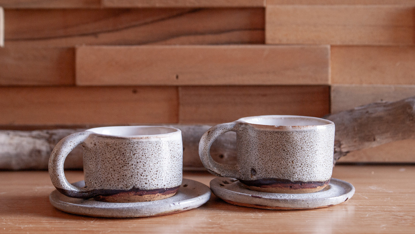 Dotteral Espresso Cup (Set of two)