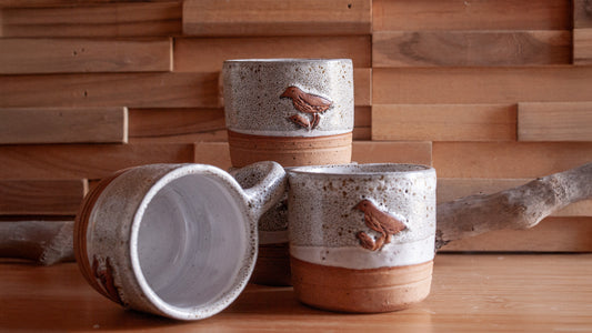Dotteral Mug with handle