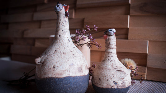 Mummy Hen and Baby Chick (Set)