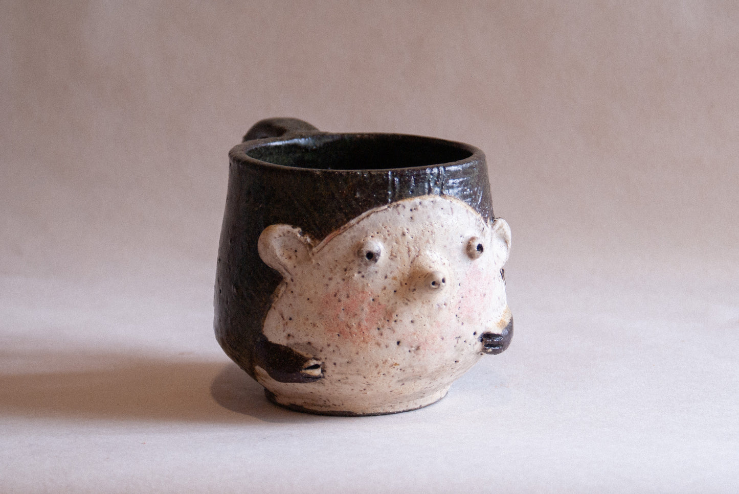 Hedgehog Mug with handle