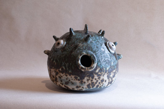 Pufferfish (textured ocean)