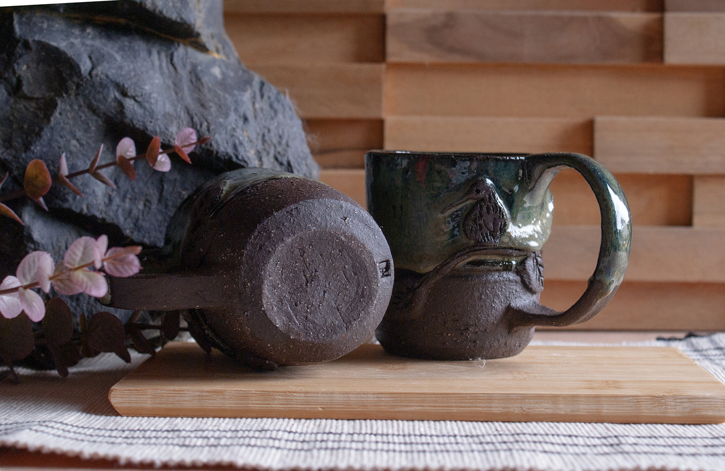 Westcoast Kiwi Mug with handle