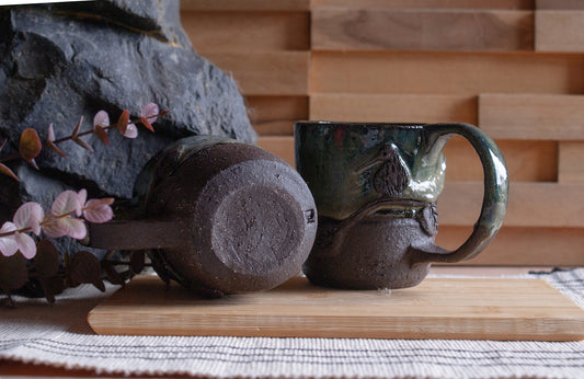 Westcoast Kiwi Mug with handle