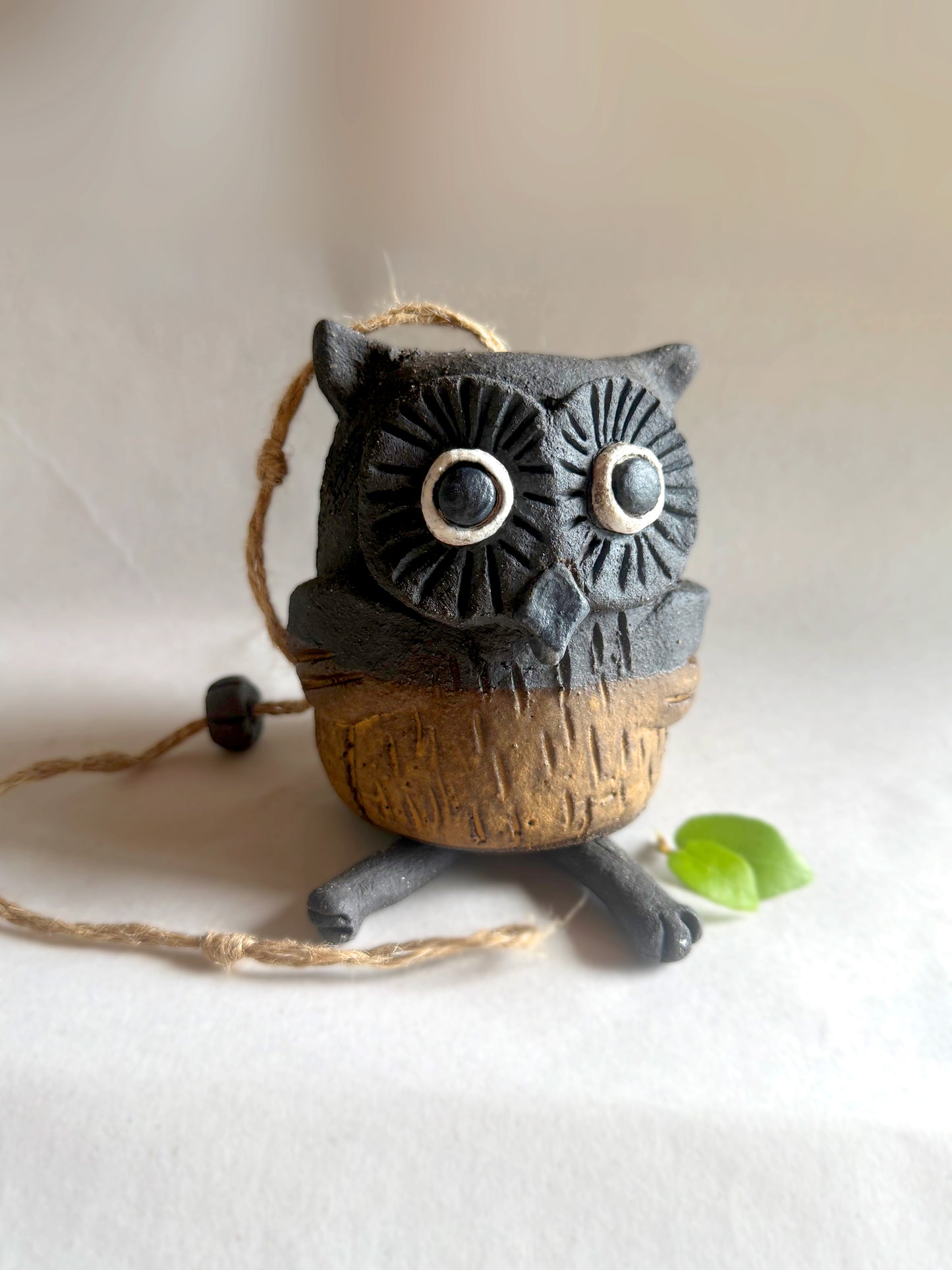 Garden Bell Owl