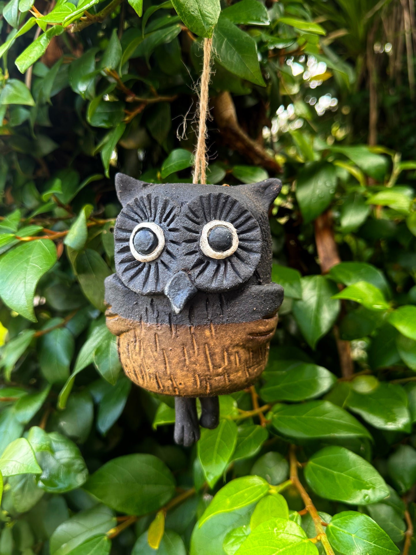Garden Bell Owl