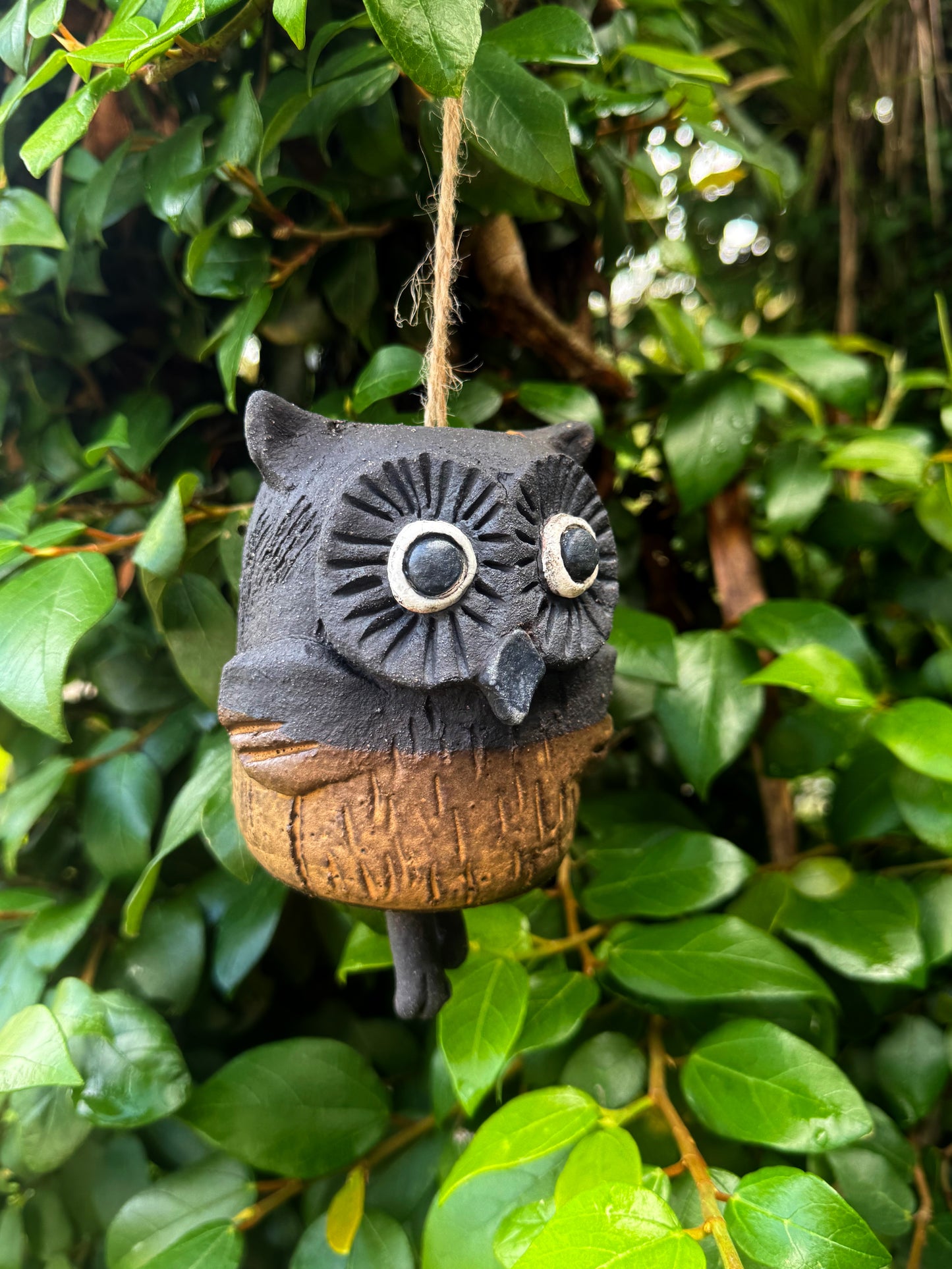 Garden Bell Owl